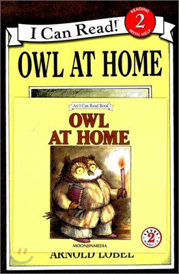 [I Can Read] Level 2-25 : Owl at Home (Book & CD)