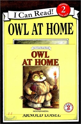 [I Can Read] Level 2-25 : Owl at Home (Book & CD)