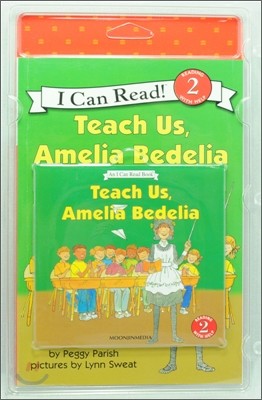 [I Can Read] Level 2-39 : Teach Us, Amelia Bedelia (Book & CD)