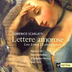 Domenico Scarlatti : Lettere Amorose : Il Complesso BaroccoㆍAlan Curtis