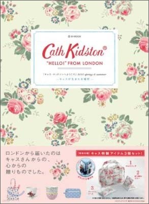 Cath Kidston "HELLO!"FROM LONDON 㫹.ëɫت誦 2010 spring&summer