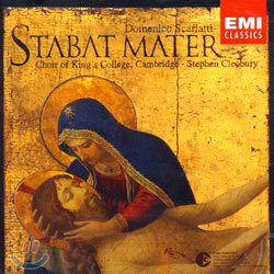 Domenico Scarlatti : Stabat Mater : Choir Of King's College, CambridgeㆍCleobury