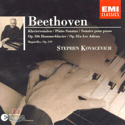 Beethoven : Piano Sonata op.81a & 106 : Kovacevich