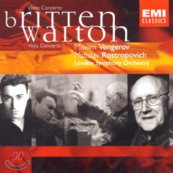 Britten : Violin Concerto / Walton : Viola Concerto : VengerovRostropovich