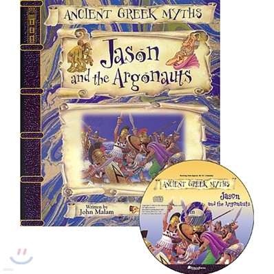 Ancient Greek Myths : Jason and the Argonauts (Book & CD)