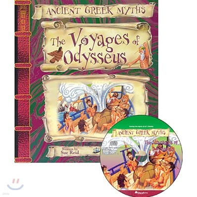 Ancient Greek Myths : The Voyages of Odysseus (Book & CD)