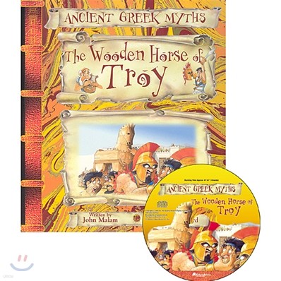 Ancient Greek Myths : The Wooden Horse of Troy (Book & CD)