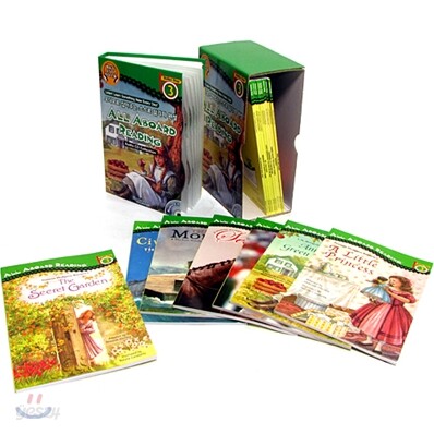All Aboard Reading Level 3 : 15종 Set (Book+CD)