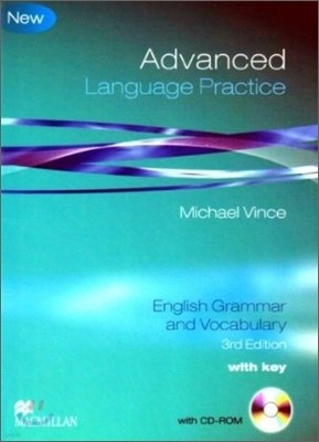 Advanced Language Practice : Student Book Pack with Key