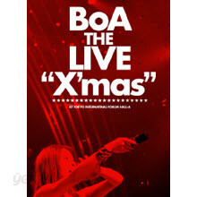 [DVD] Boa(보아) - THE LIVE `X'mas`