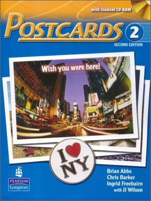 Postcards 2 : Student Book with CD-ROM