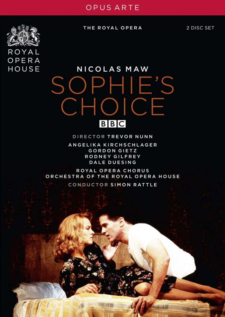 Simon Rattle 니콜라스 모: 오페라 &#39;소피의 선택&#39; (Nicholas Maw: Sophie&#39;s Choice) 