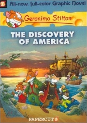 Geronimo Stilton Graphic Novel #01 : The Discovery of America