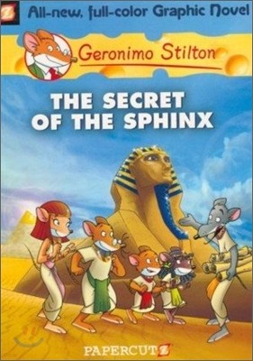 Geronimo Stilton Graphic Novel #02 : The Secret Of The Sphinx