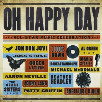 Oh Happy Day - All Star Music Celebration