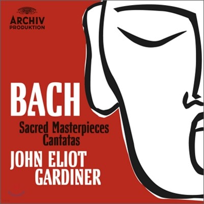 John Eliot Gardiner :  ĭŸŸ  (Bach: Sacred Masterpieces Cantatas)
