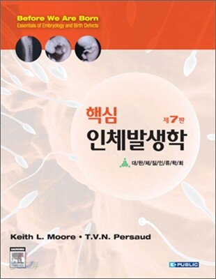 핵심 인체발생학
