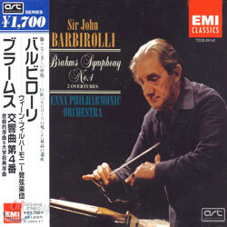 Brahms : Symphony No.4 & 2 Overtures : Barbirolli