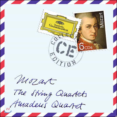 Amadeus Quartet Ʈ:  ְ (Mozart: String Quartets)