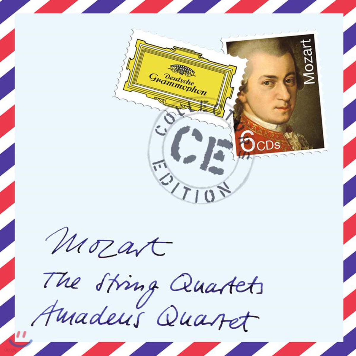 Amadeus Quartet 모차르트: 현악 사중주곡집 (Mozart: String Quartets)