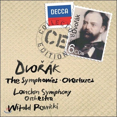 Witold Rowicki 庸:   (Dvorak: The Symphonies and Overtures)