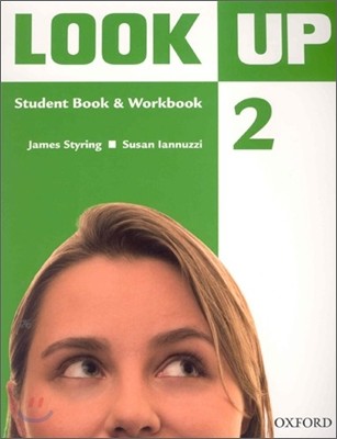 Look Up 2 : Student Pack (Book & CD)