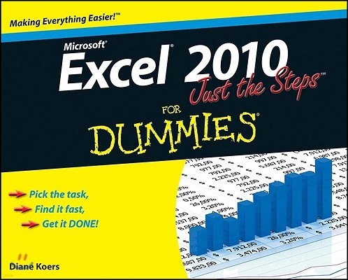 Excel 2010 Just the Steps for Dummies