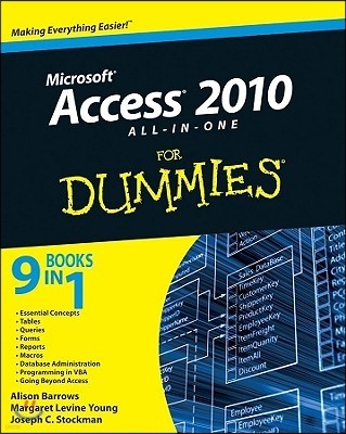 Access 2010 All-In-One for Dummies