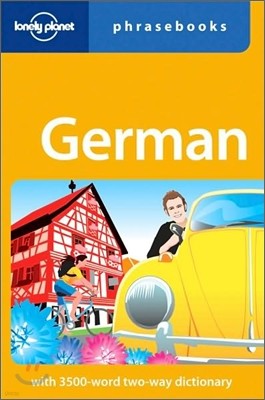 Lonely Planet German Phrasebook