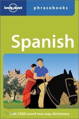 Lonely Planet Spanish Phrasebook