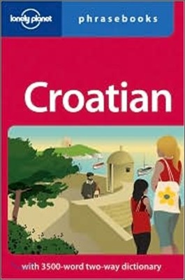 Lonely Planet Croatian Phrasebook