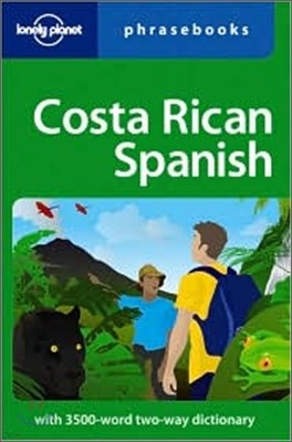 Lonely Planet Costa Rican Spanish Phrasebook