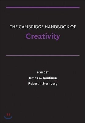 The Cambridge Handbook of Creativity