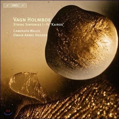 Owain Arwel Hughes 바운 홀름보: 현악 교향곡 1-4번 `카이로스` (Holmboe: String Symphonies I-IV 'Kairos’)