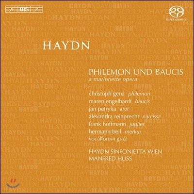 Christoph Genz 하이든: 필레몬과 바우치스 (Haydn: Philemon and Baucis)