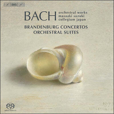 Masaaki Suzuki : θũ ְ,   (Bach: Brandenburg Concertos, Orchestral Suites)