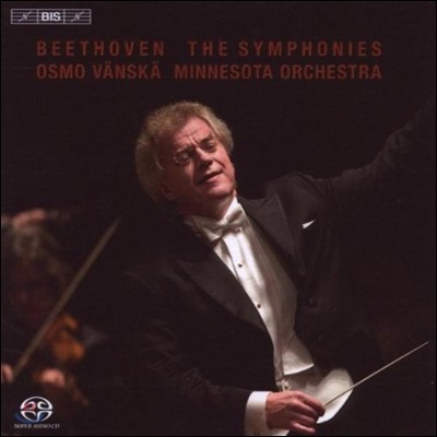 Osmo Vanska 베토벤: 교향곡 전집 - 오스모 벤스케 (Beethoven: The Complete Symphonies)