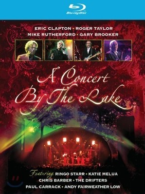 Eric Clapton, Roger Taylor, Mike Rutherford, Gary Brooker - A Concert By The Lake