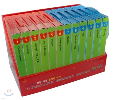 Scholastic Emergent Readers Social & Learning Center Full Set