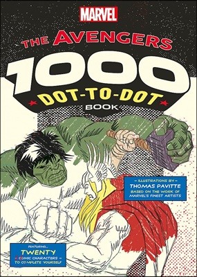 Marvel's Avengers 1000 Dot-to-Dot Book