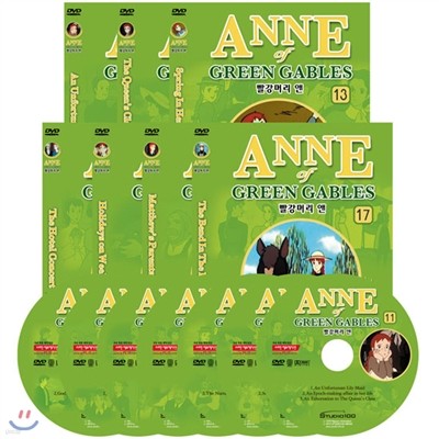 DVD Ӹ 2 7Ʈ Anne of Green Gables