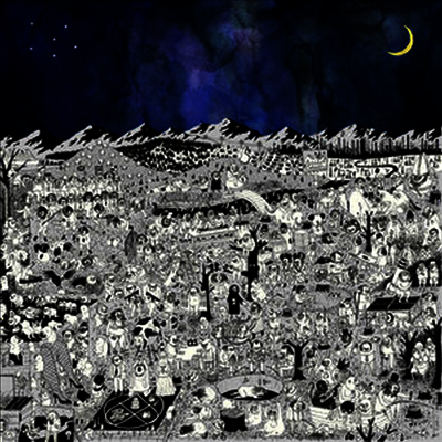 Father John Misty — Pure Comedy (Download Card) 앨범 커버