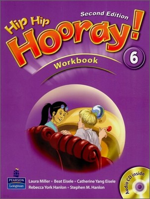 Hip Hip Hooray 6 : Workbook (Book & CD)
