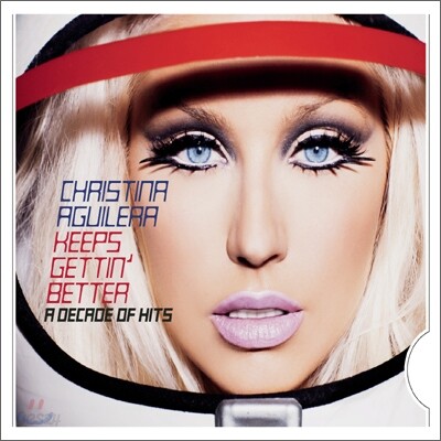 Christina Aguilera - Keeps Gettin' Better: A Decade Of Hits (Disc Box Sliders Series Vol.5)