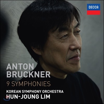 임헌정 / 코리안심포니오케스트라 - 브루크너: 9개의 교향곡 (Anton Bruckner: 9 Symphonies)