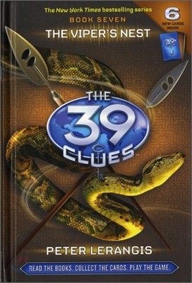 The 39 Clues #7 : The Viper's Nest
