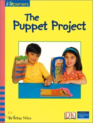 I Openers Math Grade K : Puppet Project