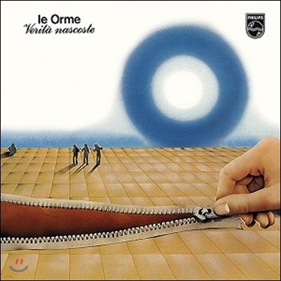 Le Orme — Verita Nascoste 앨범 커버