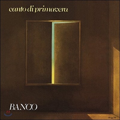 Banco — Canto di Primavera 앨범 커버