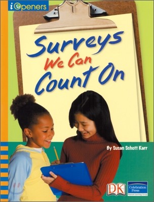I Openers Math Grade 4 : Surveys We Can Count